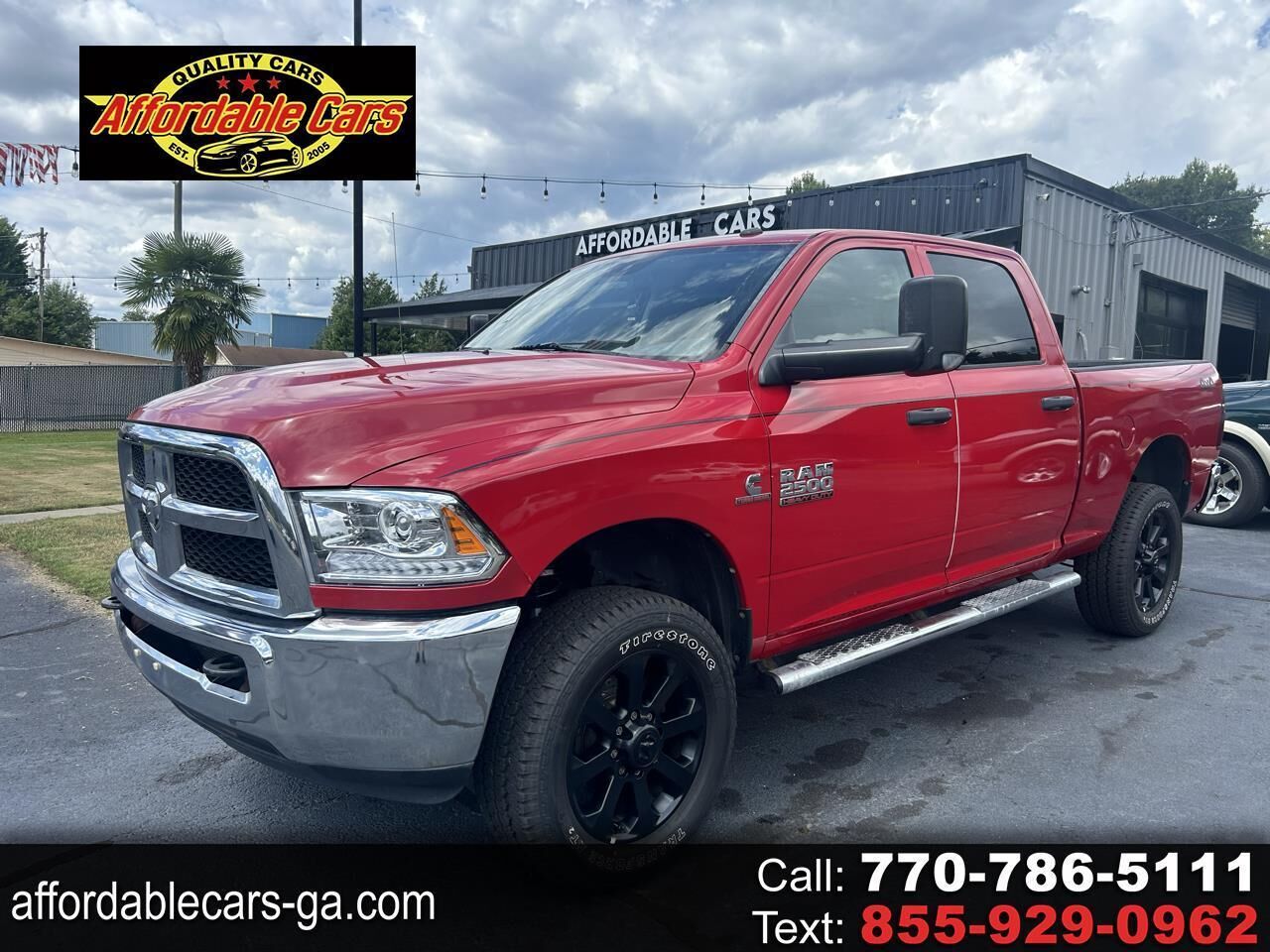 2013 RAM 2500