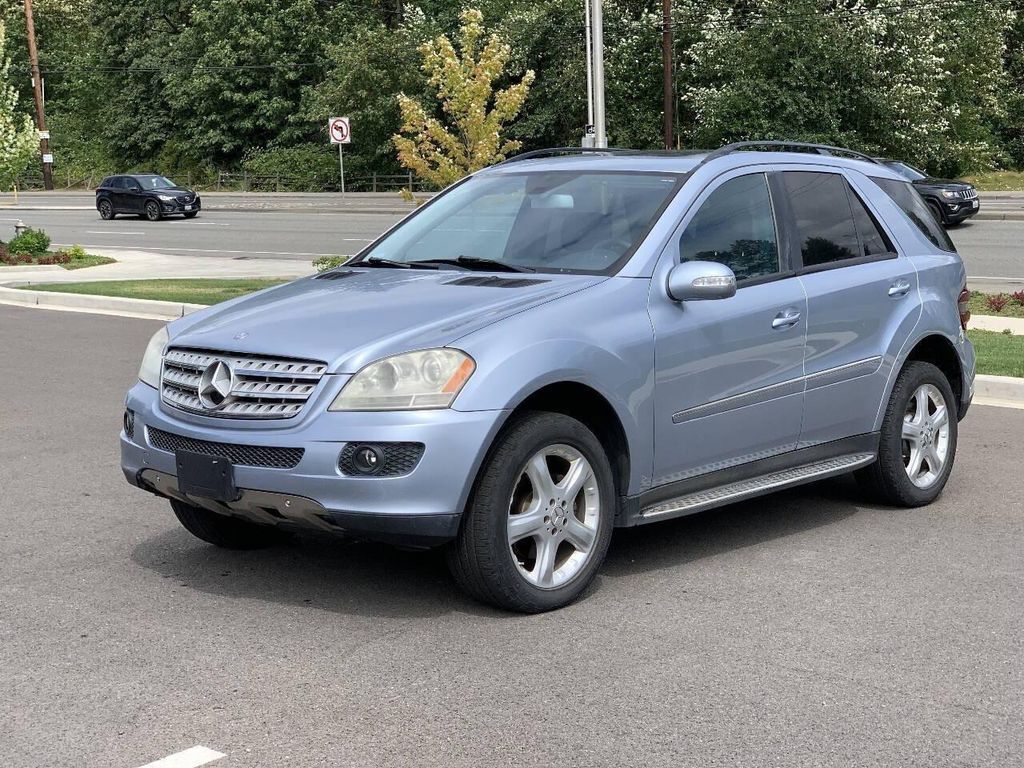2007 MERCEDES-BENZ M-Class
