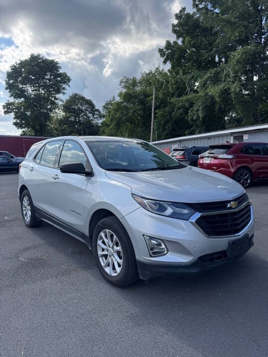 2018 CHEVROLET Equinox