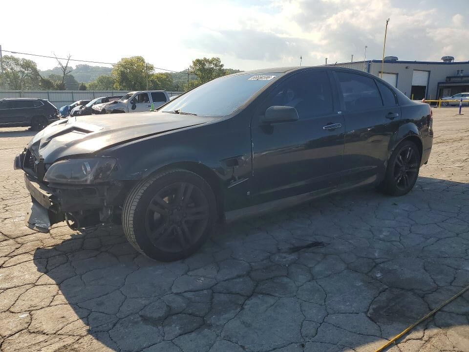 2009 PONTIAC G8