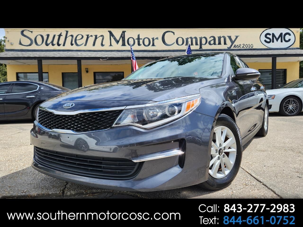 2018 KIA Optima