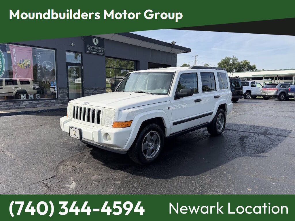 2006 JEEP Commander