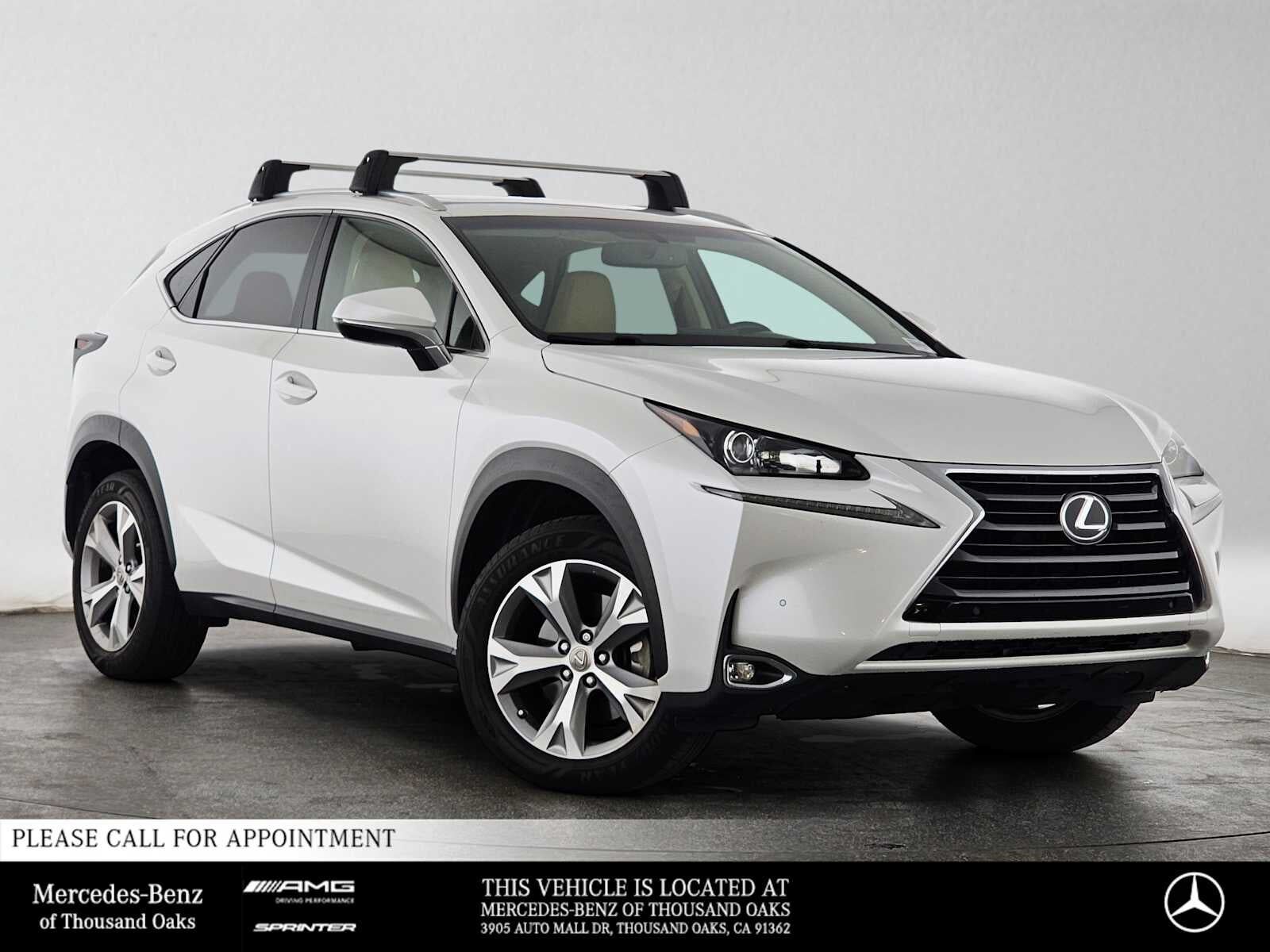 2017 LEXUS NX