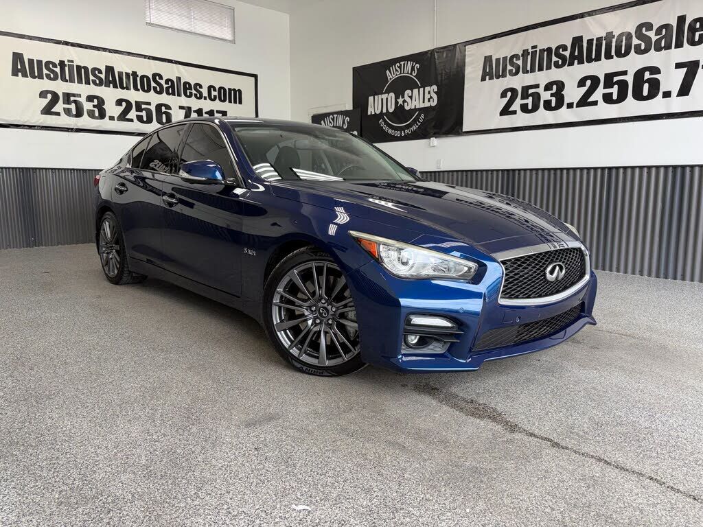 2016 INFINITI Q50