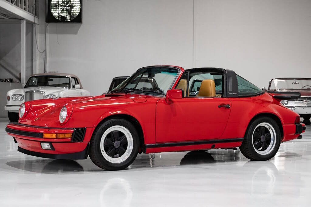 1986 PORSCHE 911