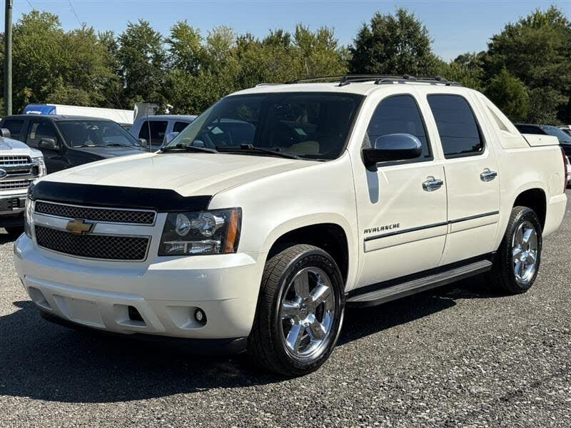 2012 CHEVROLET Avalanche