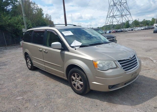 2008 CHRYSLER Town and Country