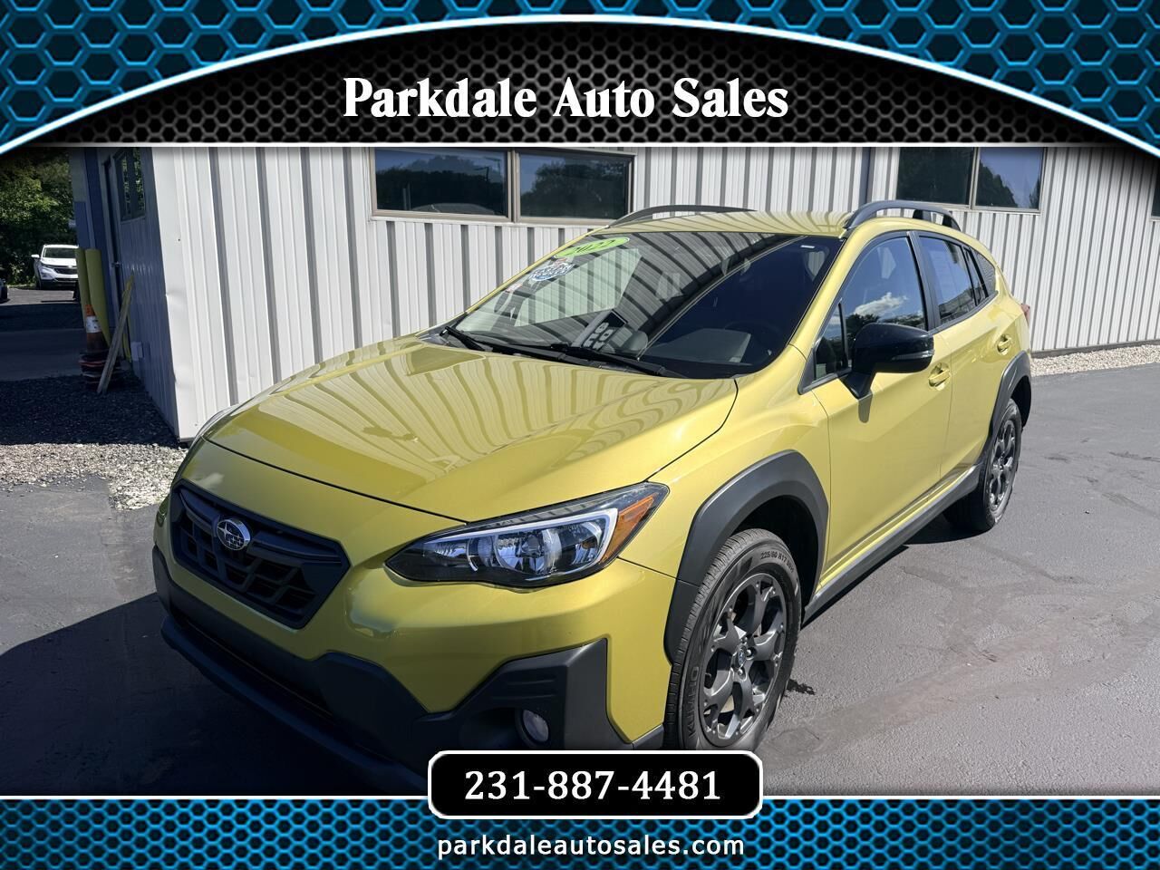 2022 SUBARU Crosstrek