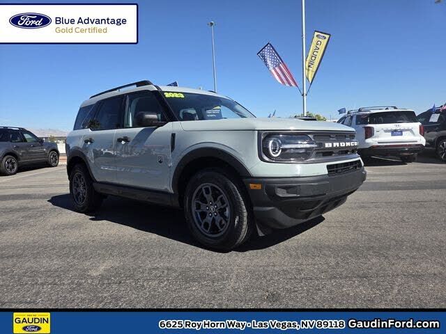 2023 FORD Bronco