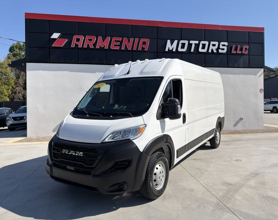 2023 RAM Promaster 2500