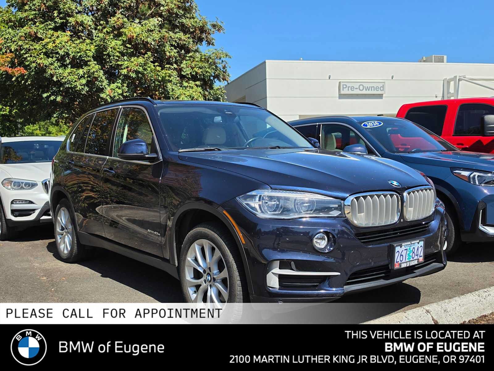 2016 BMW X5