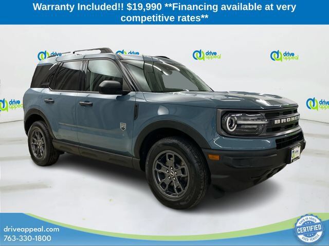 2022 FORD Bronco