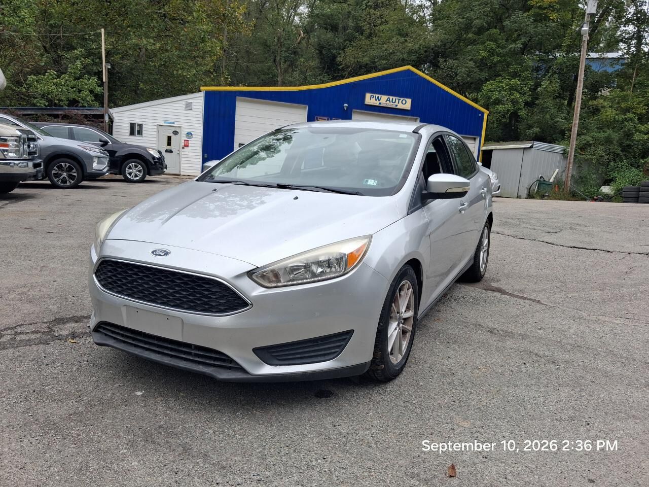 2016 FORD Focus