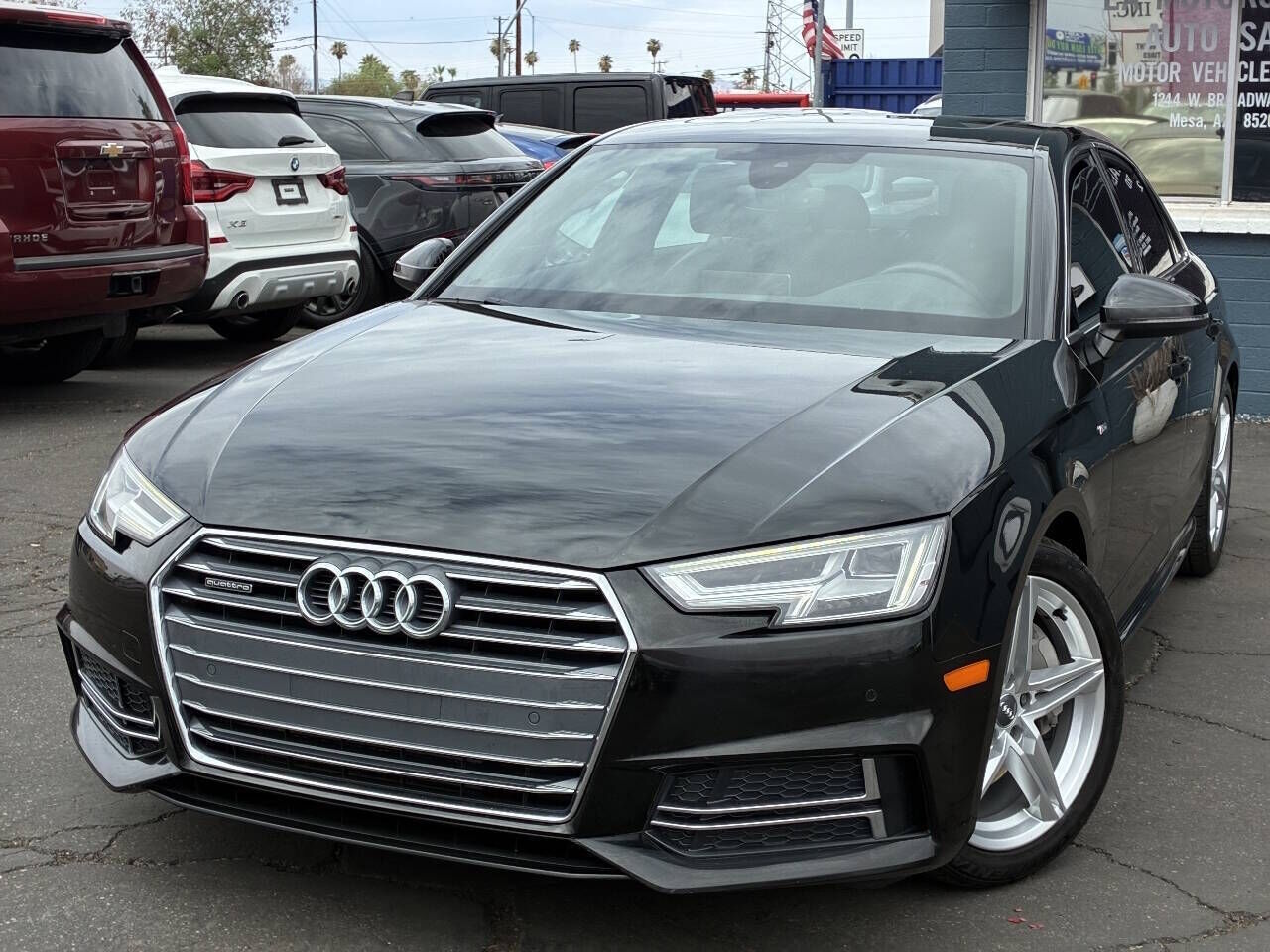 2017 AUDI A4