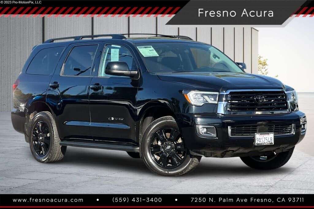 2022 TOYOTA Sequoia