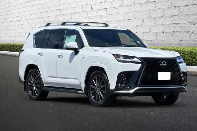 2026 Lexus LX