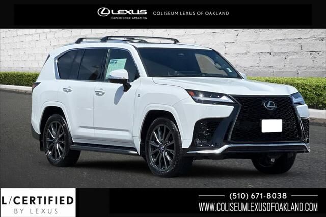 2026 LEXUS LX