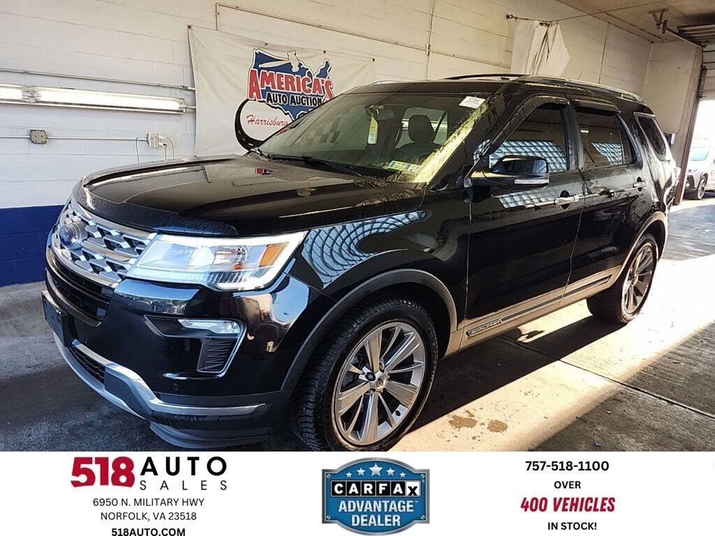 2018 FORD Explorer