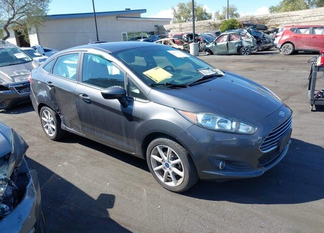 2019 FORD Fiesta