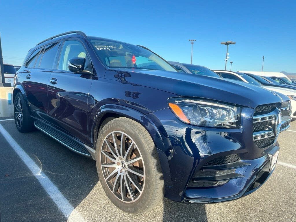 2022 Mercedes-Benz GLS-Class