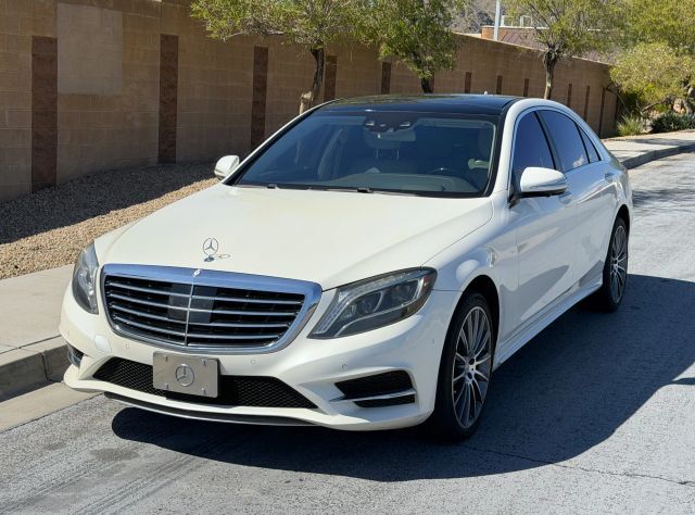 2015 Mercedes-Benz S-Class