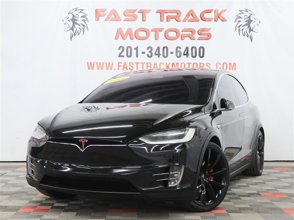 2018 TESLA Model X