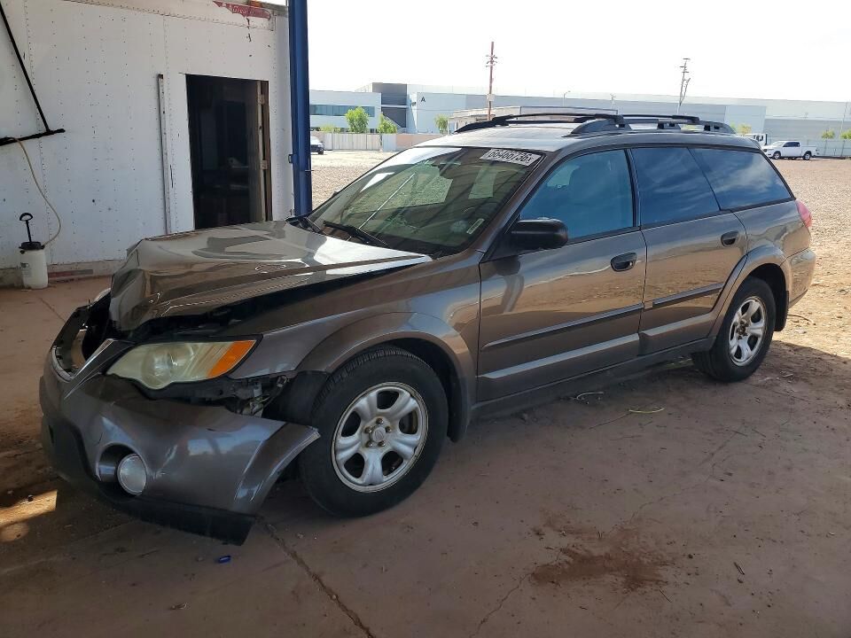 2008 SUBARU Outback