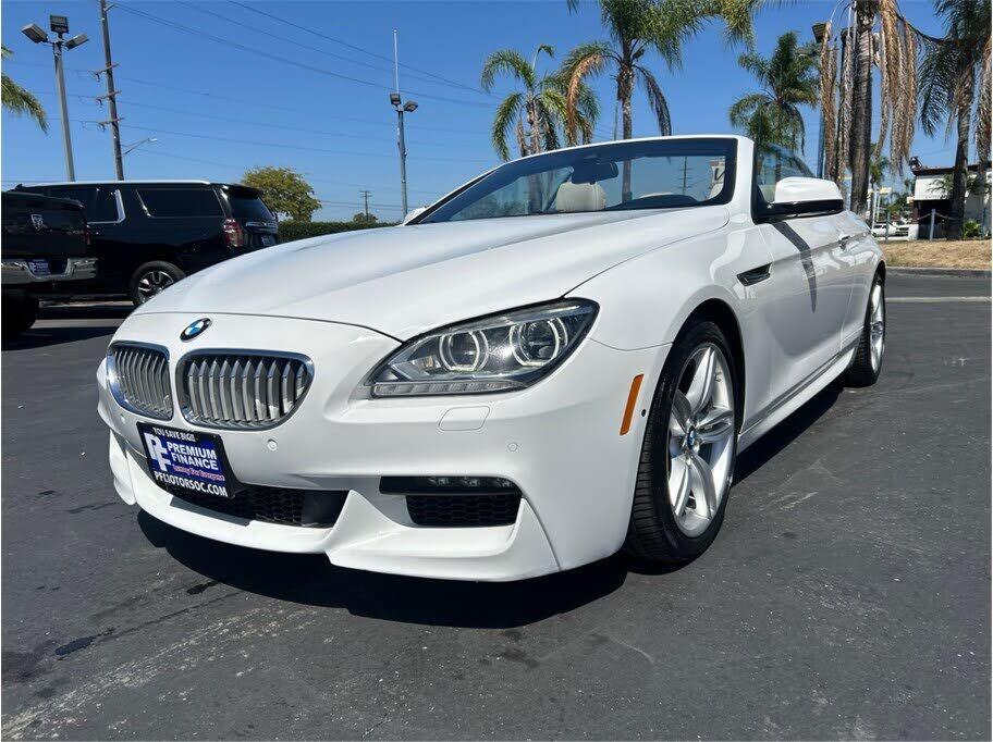 2015 BMW 6 Series