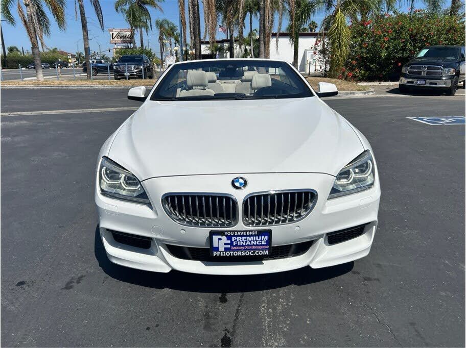 2015 BMW 650i