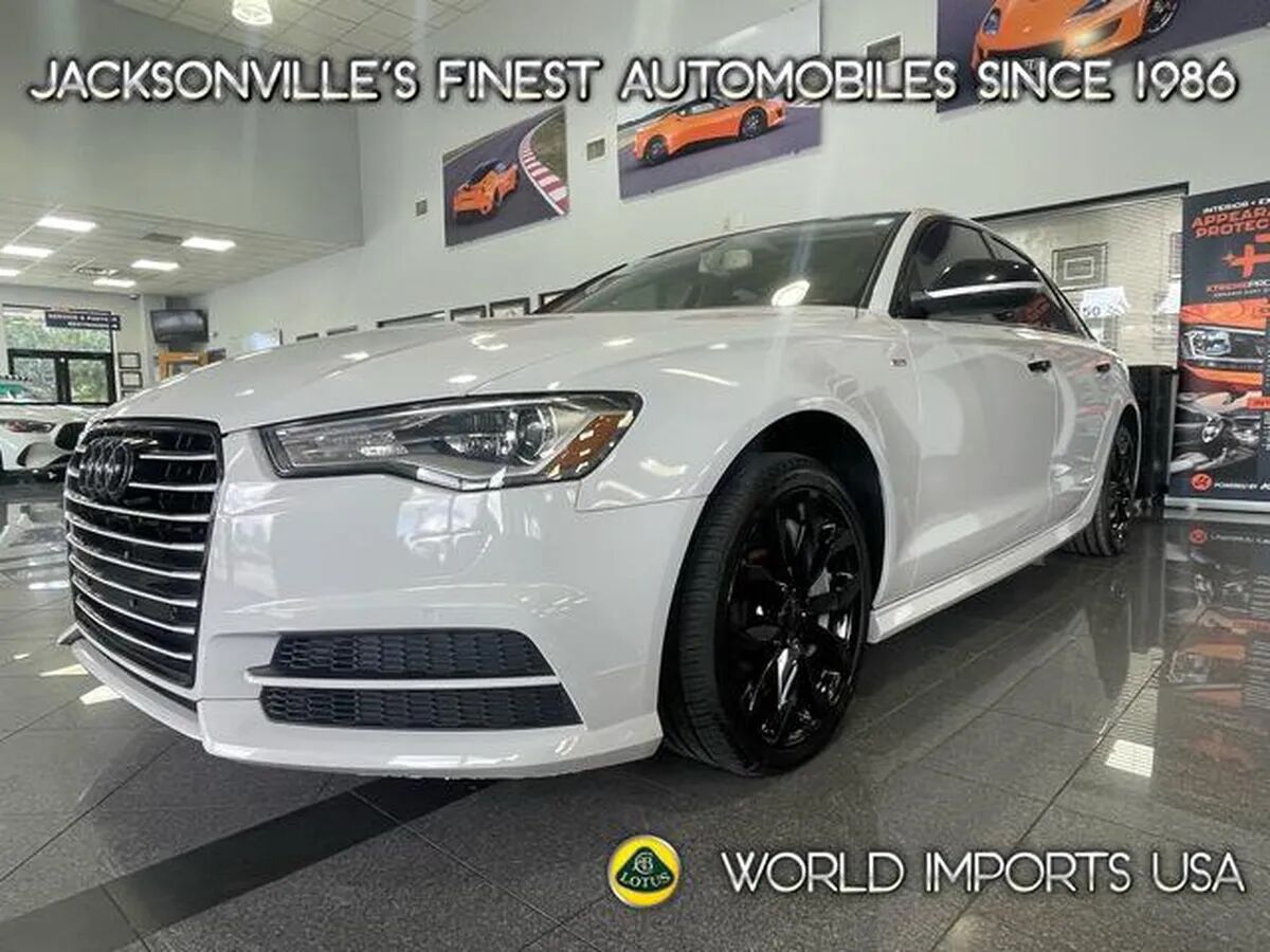 2018 AUDI A6