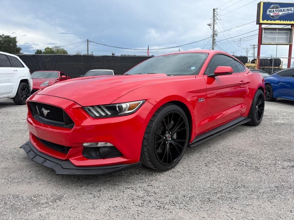 2016 FORD Mustang
