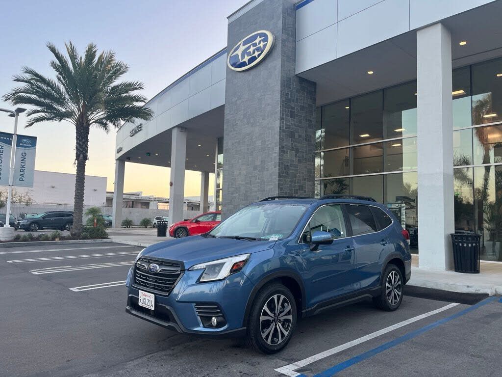 2023 SUBARU Forester