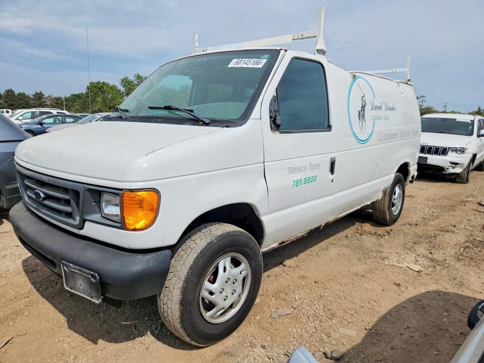 2005 FORD E-250