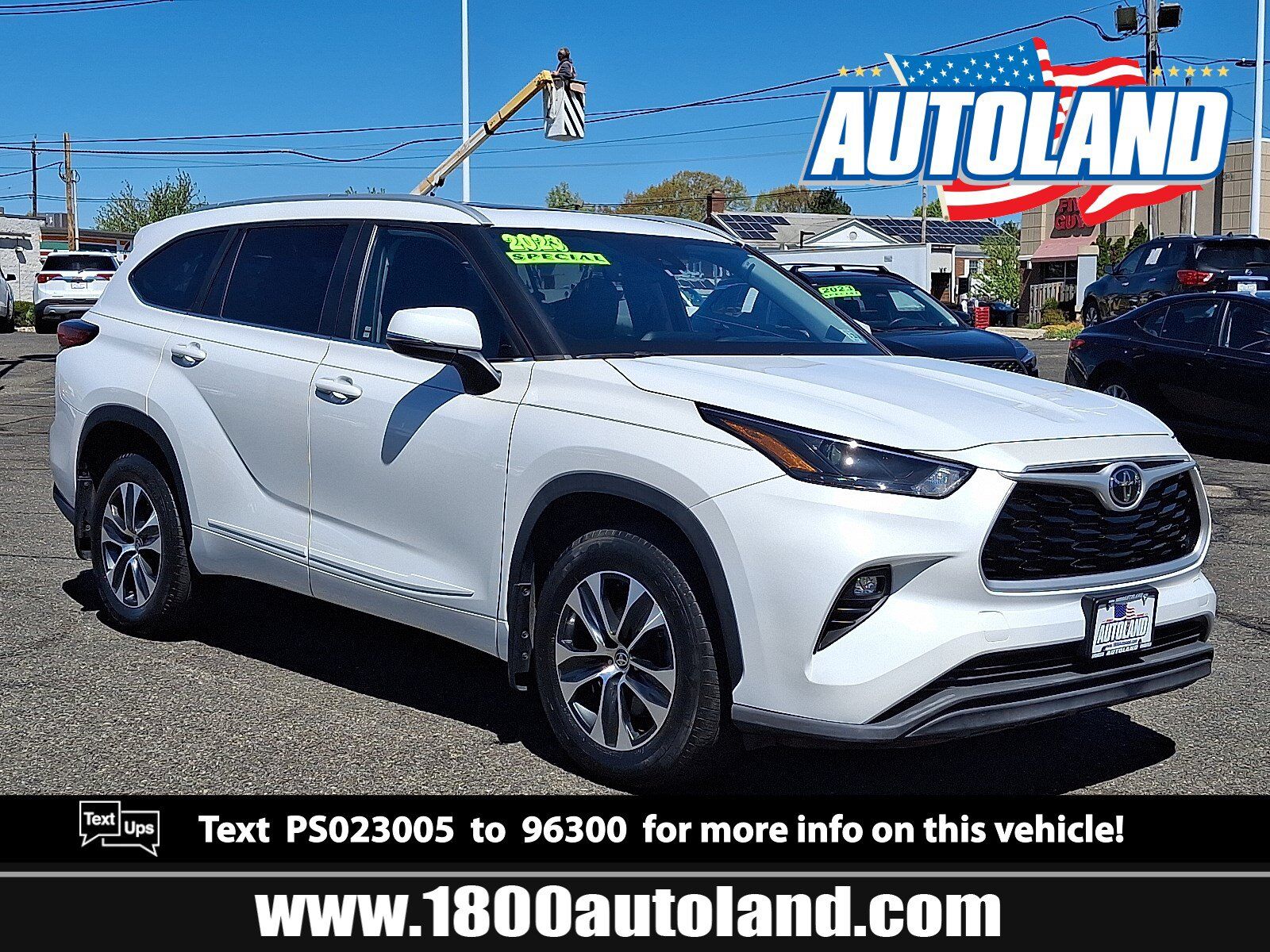 2023 TOYOTA Highlander