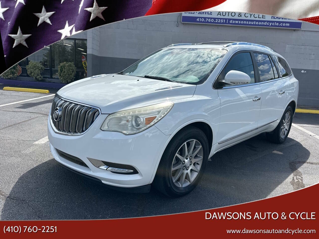 2016 BUICK Enclave
