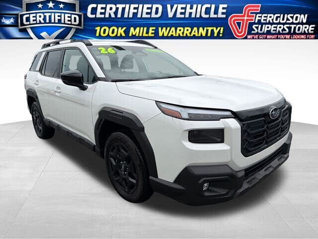 2026 SUBARU Outback