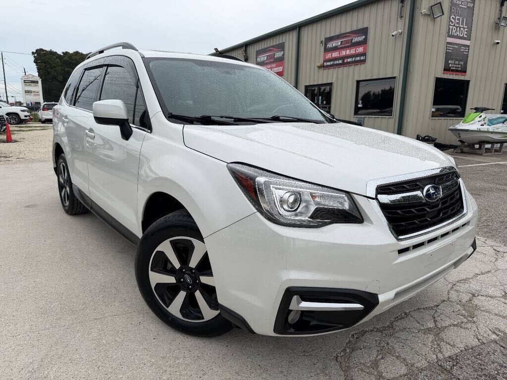 2018 SUBARU Forester