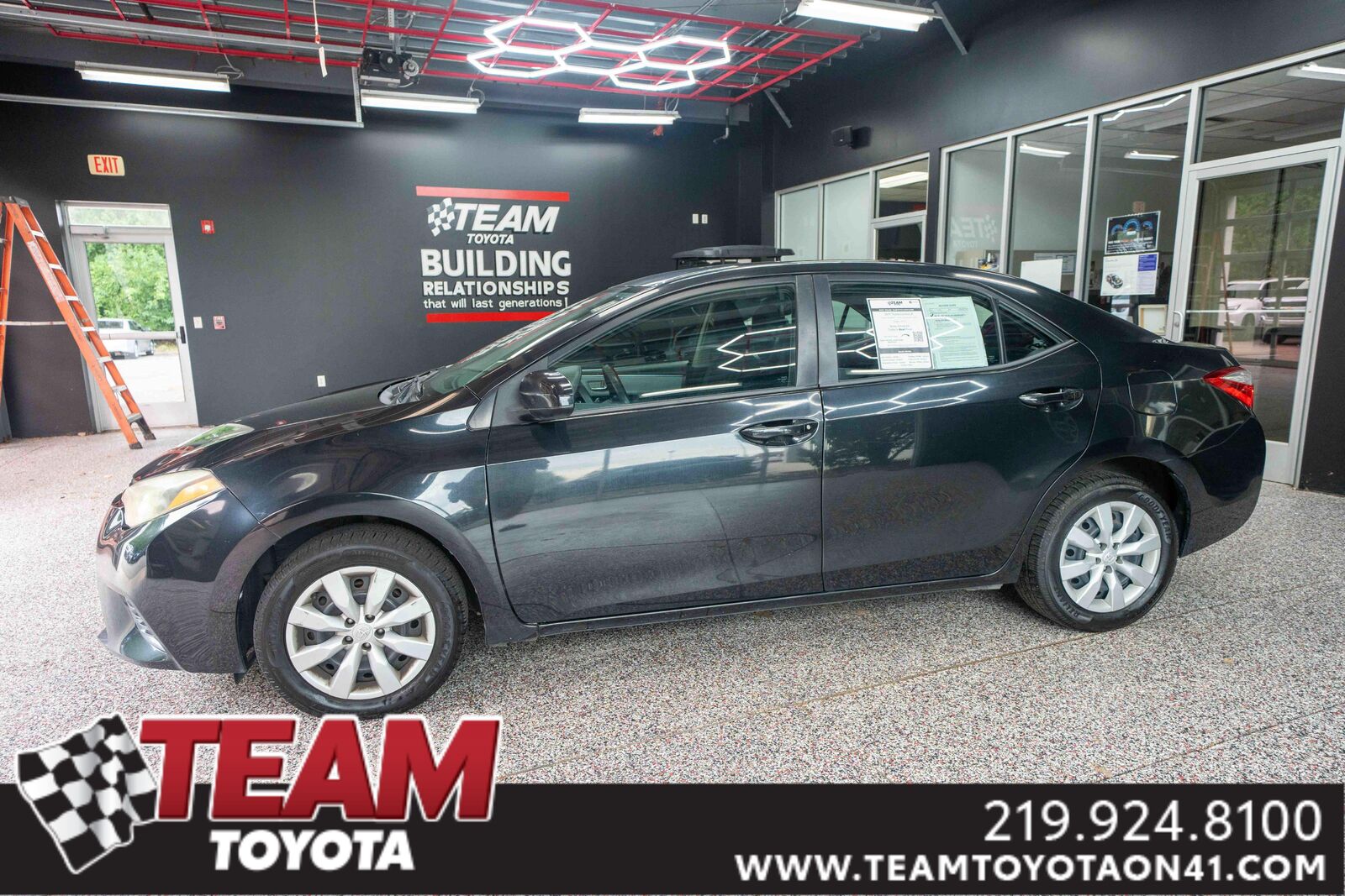2015 TOYOTA Corolla
