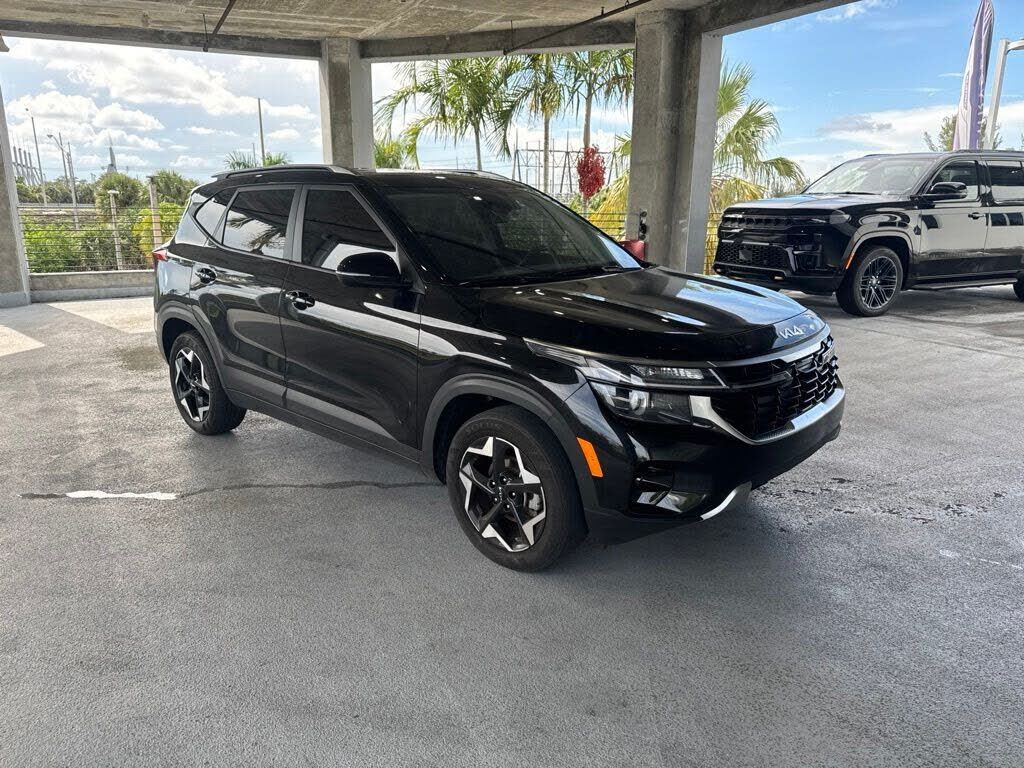 2025 KIA Seltos