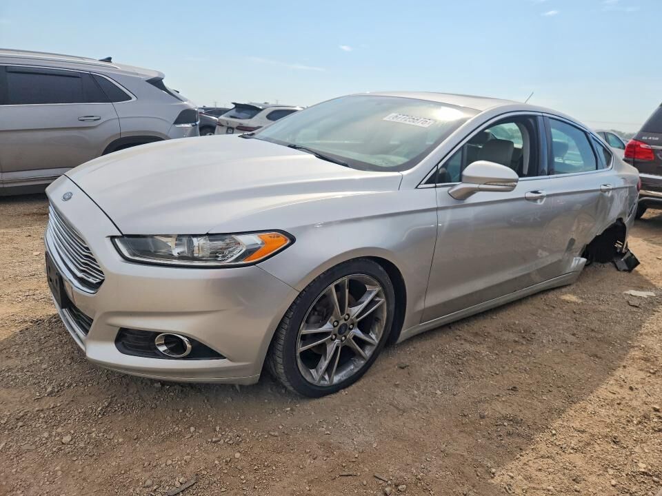 2016 FORD Fusion