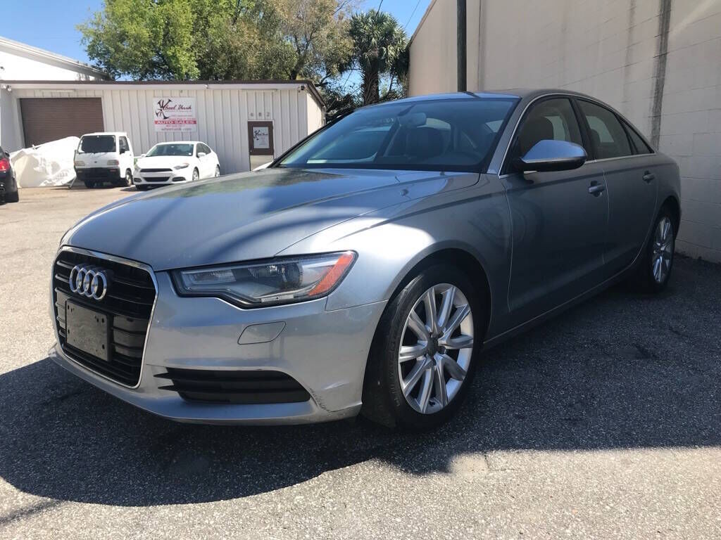 2015 AUDI A6