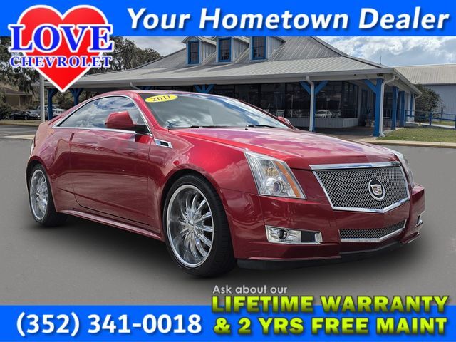 2011 CADILLAC CTS