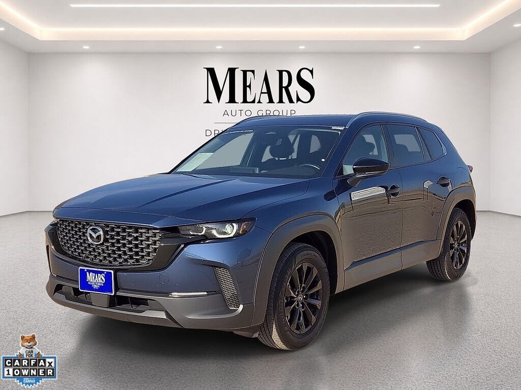 2025 MAZDA CX-50