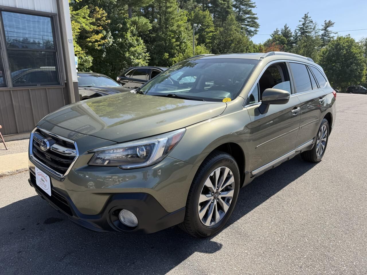 2019 SUBARU Outback