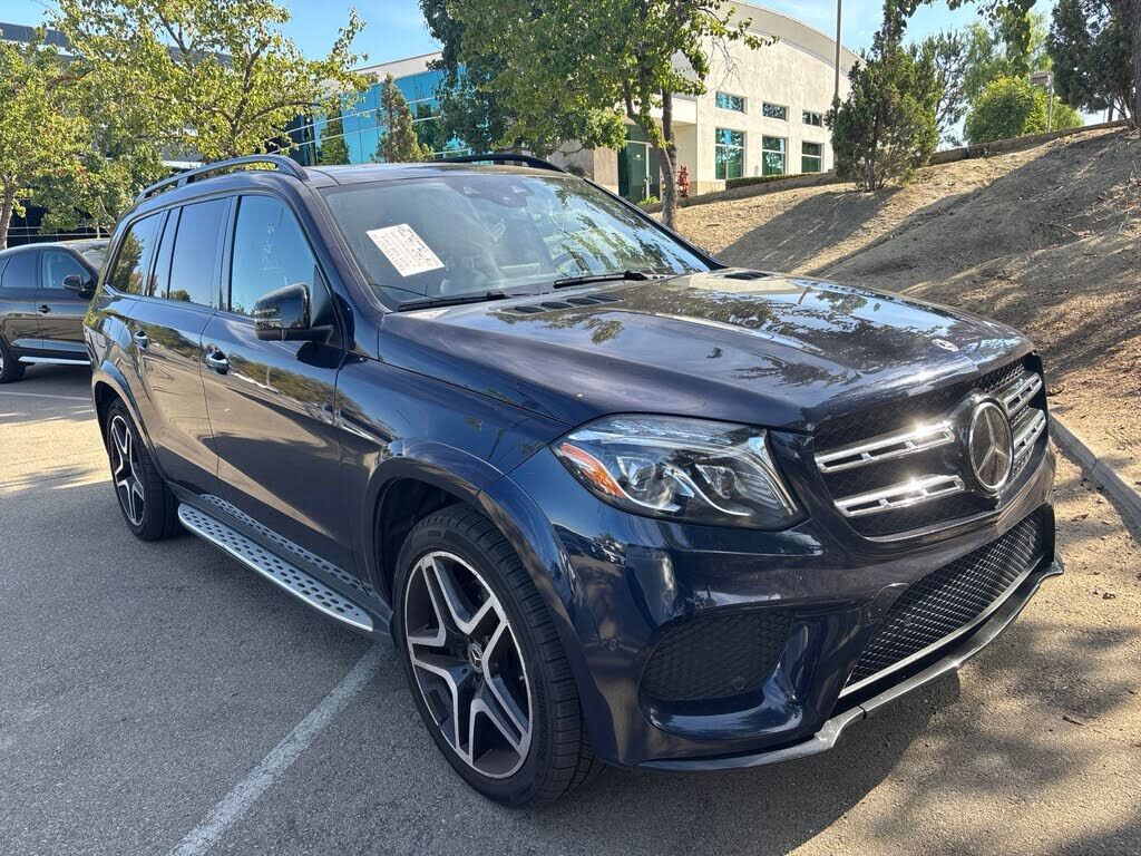 2018 Mercedes-Benz GLS-Class