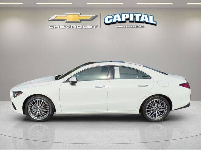 2025 Mercedes-Benz CLA-Class