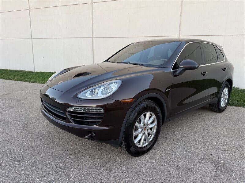 2014 PORSCHE Cayenne