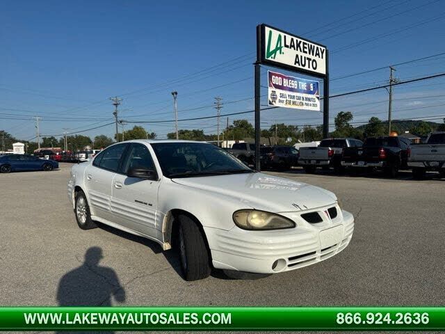 2001 PONTIAC Grand AM