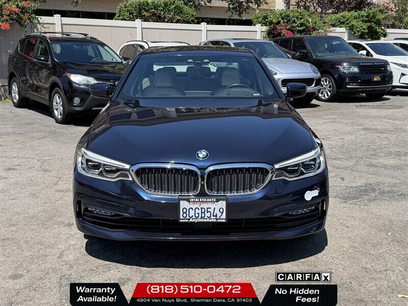 2018 BMW 530e