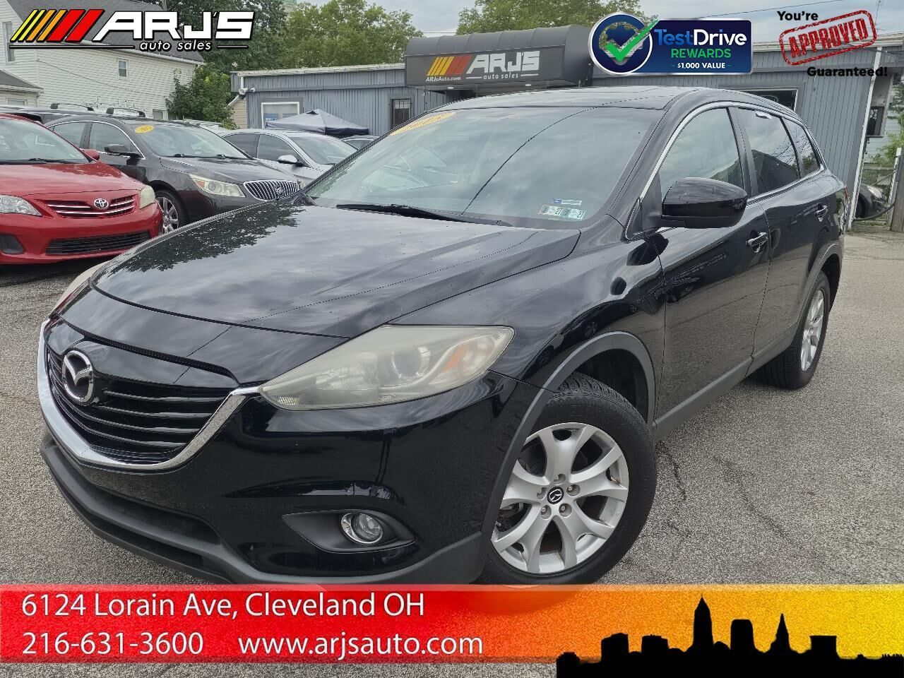 2013 MAZDA CX-9